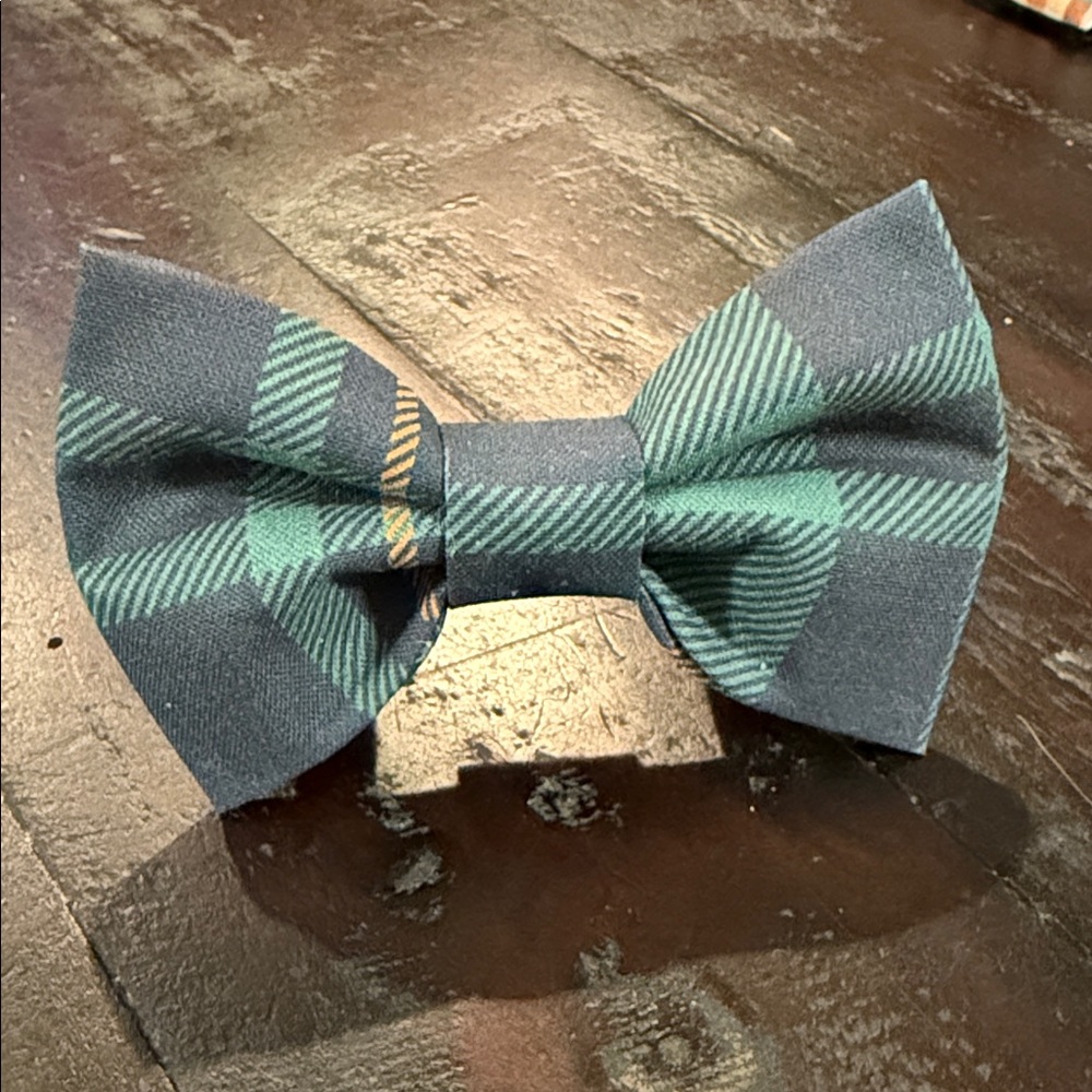 Plaid Pet Bow(tie) Medium